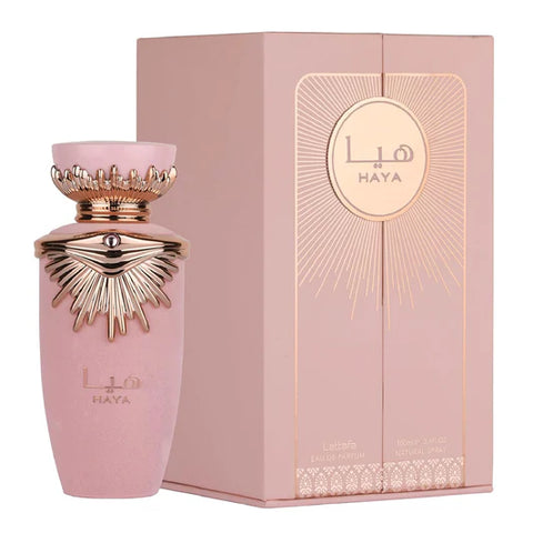 Women Lattafa HAYA 3.4 oz Eau De Parfum Spray