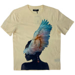 Men ROKU STUDIO Soft Feather T-Shirt