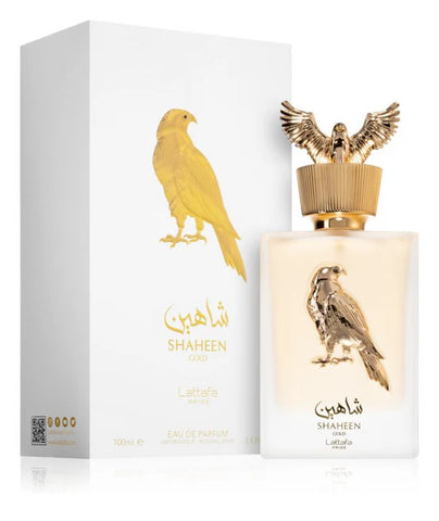 Unisex LATTAFA Pride Shaheen Gold Eau de Parfum 3.4 OZ