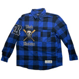 Men ROKU STUDIO Bad Habits L/SLV Plaid Shirt