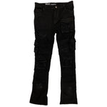 Men URBAN BEAST Twill Long Pocket Stacked Pants