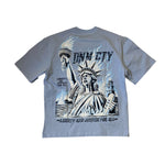 Men DENIMICITY Liberty Drowning Oversize T-Shirt