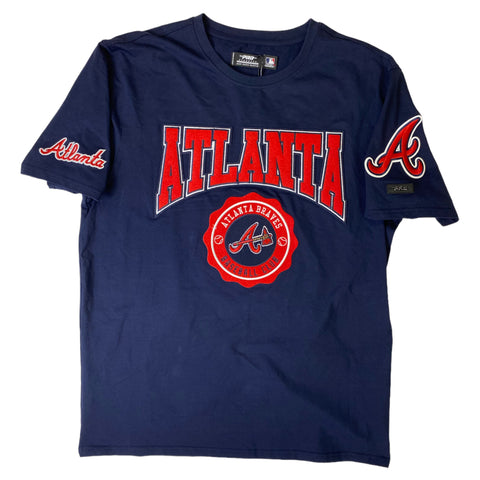 Men PRO STANDARD Atlanta Braves Logo Pro Team Shirt