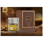 Unisex LATTAFA Lattafa Khamrah Qahwa EDP Spray 3.4 Oz