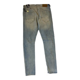 Men JORDAN CRAIG Sean Fit Shreds Denim Jean
