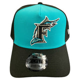 NEW ERA New Florida Marlins Crown 9FORTY Snapback