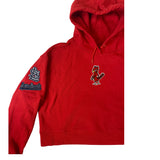 Women PRO STANDARD Arizona Cardinals Crop Hoodie