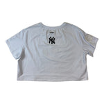 Women PRO STANDARD New York Yankee Half Top