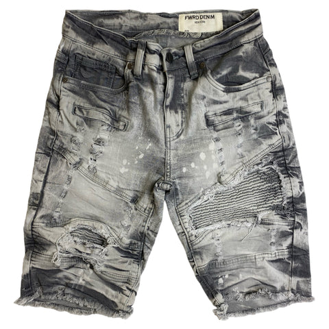 Kids FWRD DENIM & CO.  Motocross Denim Short