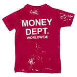 Little Kid's FWRD DENIM CO. Painted Money Dept S/SLV T-Shirt