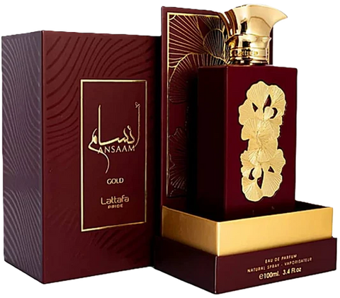 Unisex LATTAFA Pride Ansaam Gold Eau de Parfum 3.4 OZ