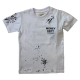 Little Kid's FWRD DENIM CO. Painted Money Dept S/SLV T-Shirt