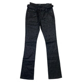 Men KINDRED Rhinestone Stacked Jeans Coated