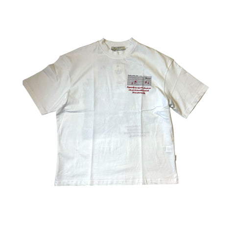 Men SAW URBANITY Oversize Tee