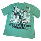 Men DENIMICITY Goatest Of All Stoned Oversize T-Shirt