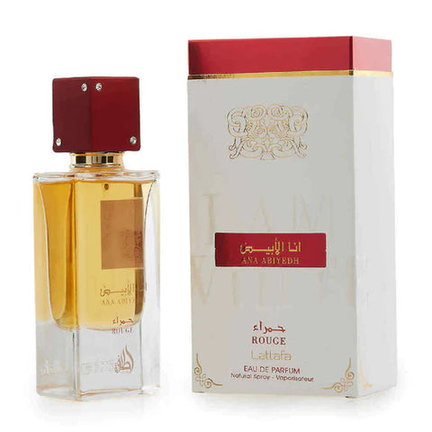 Unisex Lattafa Ana Abiyedh Rouge 2.04 oz Eau De Parfum Spray