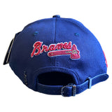 Men PRO STANDARD Atlanta Braves Strapback Hat