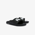 Men's LACOSTE Croco Synthetic Logo Slide