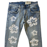 Men FWRD DENIM CO. Flower Denim Jean