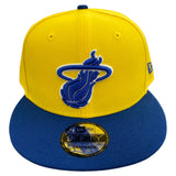 NEW ERA 950 Miami Heats 2 Tone Custom Snapback