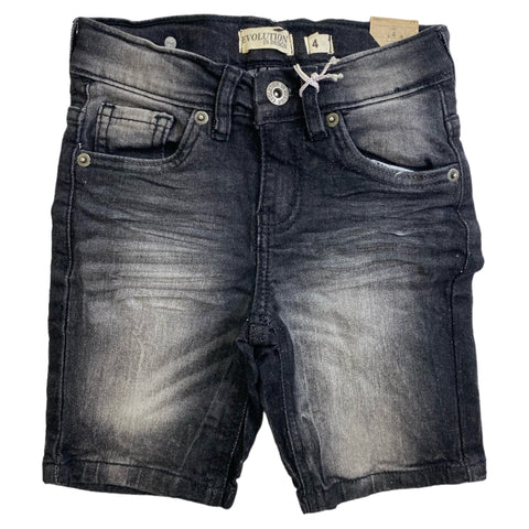 Little Kids EVOLUTION Simple Prime Denim Shorts