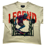 Men KINDRED Zombie Crop Tee