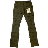 Men FWRD DENIM & CO. Layer Stacked Denim Jeans