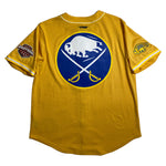 Men PRO STANDARD Buffalo Sabres Mesh Button Up Shirt