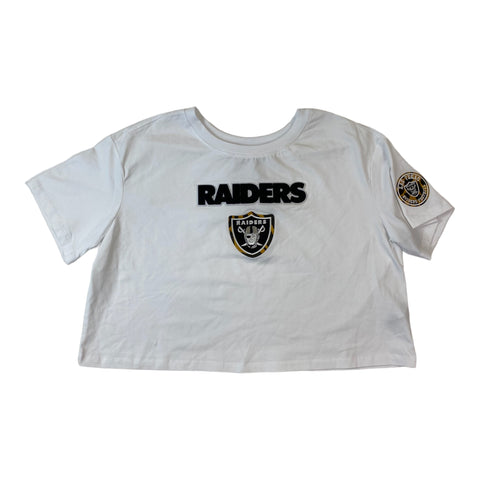 Women PRO STANDARD Raiders Half Top