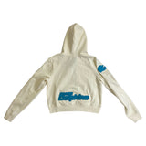 Women PRO STANDARD Miami Dolphins Zip Crop Hoodie