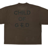 Men CHOSIN LABEL Oversize Vintage Child Of God T-Shirt