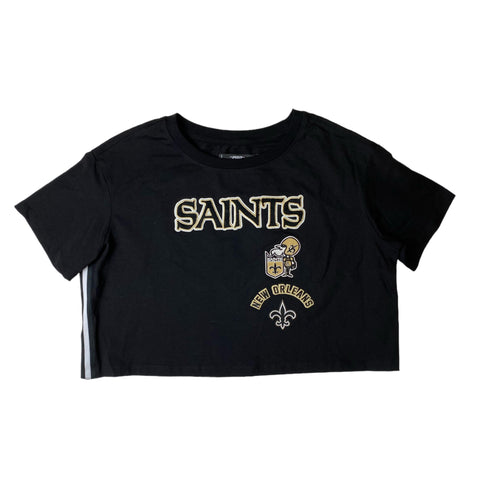 Women PRO STANDARD New Orleans Saints Crop Top