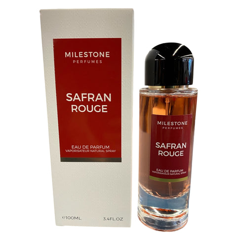 Unisex Safran Rouge By Milestone 3.4 oz EDP