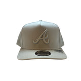 NEW ERA Atlanta Braves 9Fifty Snapback Pre Curved A-Frame