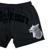 Men ROKU STUDIO Nightmare Fleece Shorts