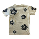 Little Kid's FWRD Denim & Co. Flower S/SLV T-Shirt