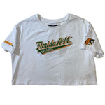 Women PRO STANDARD Florida A&M Rattlers Half Top