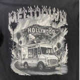 Men DENIMICITY Meltdown On Sunset Stone Hoody