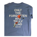 Men FORGOTTEN FACES Faded Flowers T-Shirt