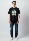 Men CHOSIN LABEL Palm Horizon T-Shirt
