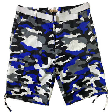 Men ACCESS Camo Cargo Shorts