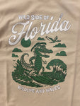 Men CHOSIN LABEL Florida Surf Gator T-shirt