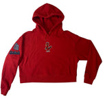 Women PRO STANDARD Arizona Cardinals Crop Hoodie