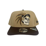 NEW ERA 9Fifty Mexico Two Tone Aztec Skull Warrior Snapback