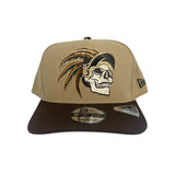 NEW ERA 9Fifty Mexico Two Tone Aztec Skull Warrior Snapback