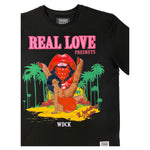 Men WEDDING CAKE Real Love T-Shirt