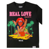 Men WEDDING CAKE Real Love T-Shirt