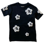 Little Kid's FWRD Denim & Co. Flower S/SLV T-Shirt