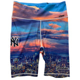 Women PRO STANDARD New York Yankees Biker Short