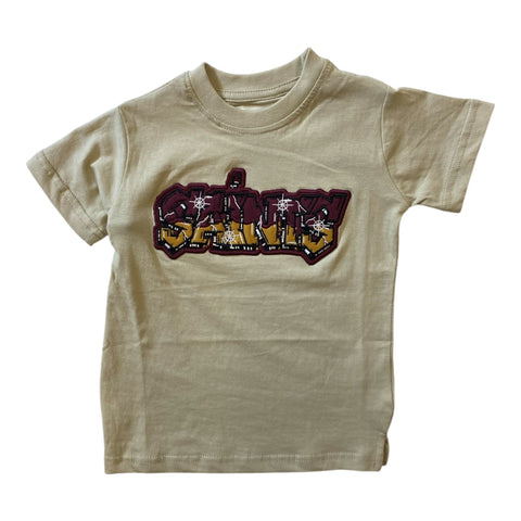 Little Kid's FWRD Denim & Co. Graffiti Saints S/SLV T-Shirt